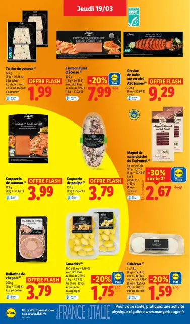 Offres Lidl France de 20 à 25 mars 2026 De Bons Produits pour Pâques, Ça Vaut le Coup - Page 16