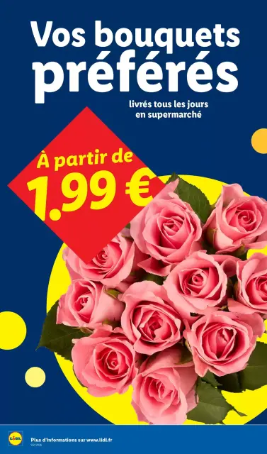 Offres Lidl France de 20 à 25 mars 2026 De Bons Produits pour Pâques, Ça Vaut le Coup - Page 30