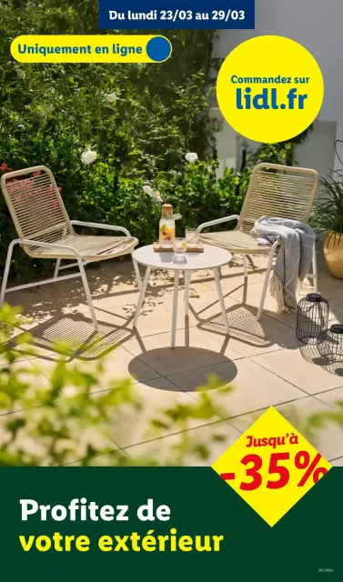 Offres Lidl France de 20 à 25 mars 2026 De Bons Produits pour Pâques, Ça Vaut le Coup - Page 67