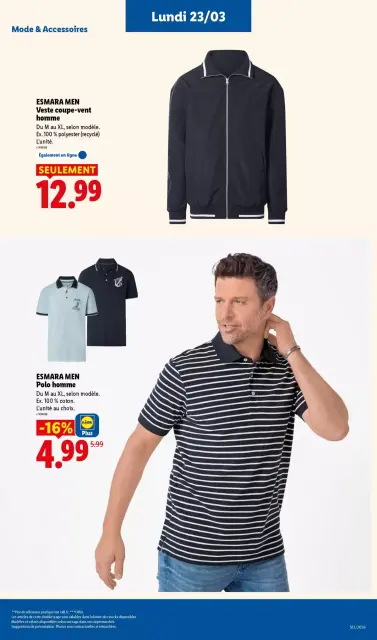 Offres Lidl France de 20 à 25 mars 2026 De Bons Produits pour Pâques, Ça Vaut le Coup - Page 61