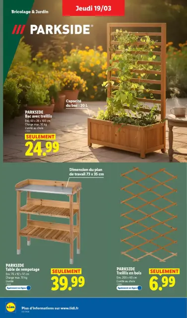 Offres Lidl France de 20 à 25 mars 2026 De Bons Produits pour Pâques, Ça Vaut le Coup - Page 36