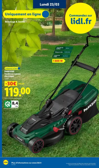 Offres Lidl France de 20 à 25 mars 2026 De Bons Produits pour Pâques, Ça Vaut le Coup - Page 66