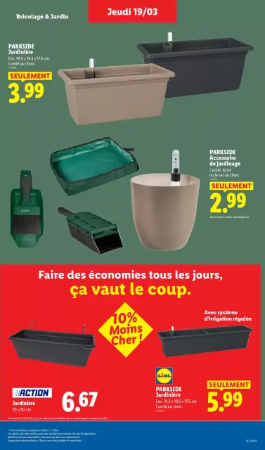Offres Lidl France de 20 à 25 mars 2026 De Bons Produits pour Pâques, Ça Vaut le Coup - Page 35