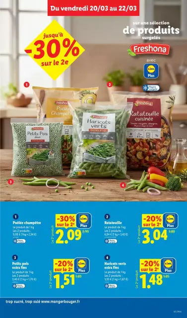 Offres Lidl France de 20 à 25 mars 2026 De Bons Produits pour Pâques, Ça Vaut le Coup - Page 13