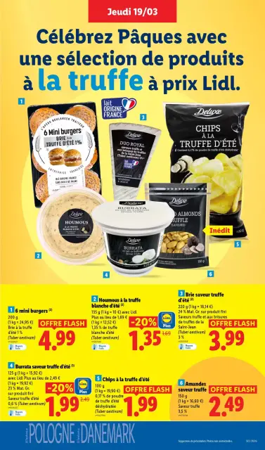 Offres Lidl France de 20 à 25 mars 2026 De Bons Produits pour Pâques, Ça Vaut le Coup - Page 17