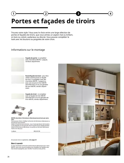 Offres IKEA France de 6 février à 31 décembre 2026 Rangement - Page 26