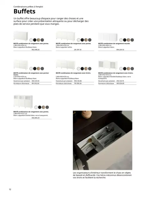 Offres IKEA France de 6 février à 31 décembre 2026 Rangement - Page 12
