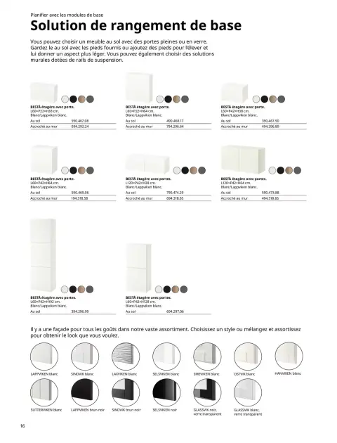 Offres IKEA France de 6 février à 31 décembre 2026 Rangement - Page 16
