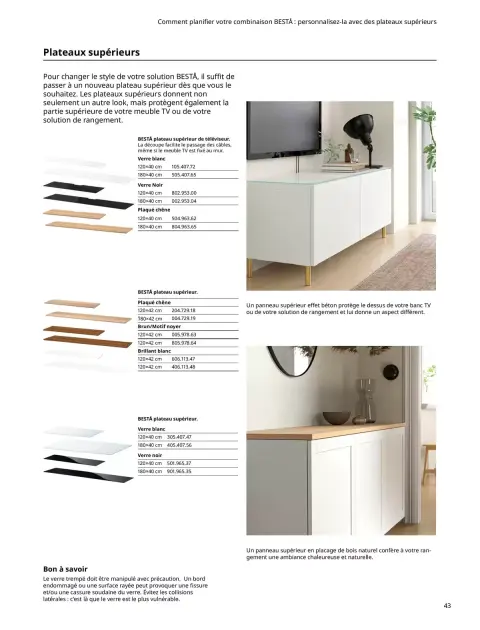 Offres IKEA France de 6 février à 31 décembre 2026 Rangement - Page 43