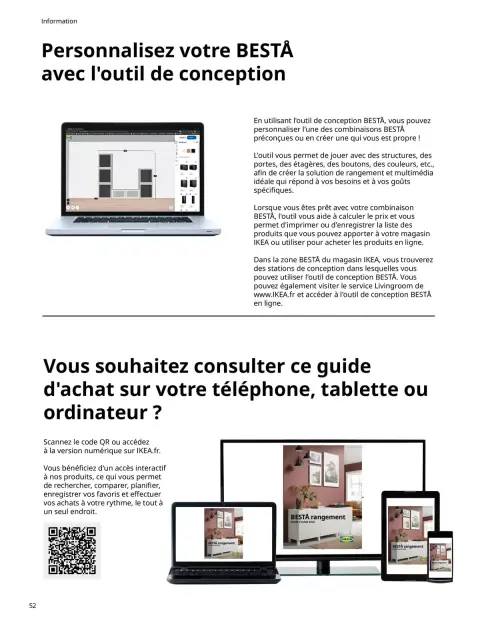 Offres IKEA France de 6 février à 31 décembre 2026 Rangement - Page 52