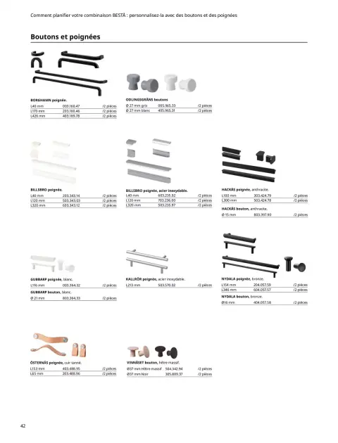 Offres IKEA France de 6 février à 31 décembre 2026 Rangement - Page 42