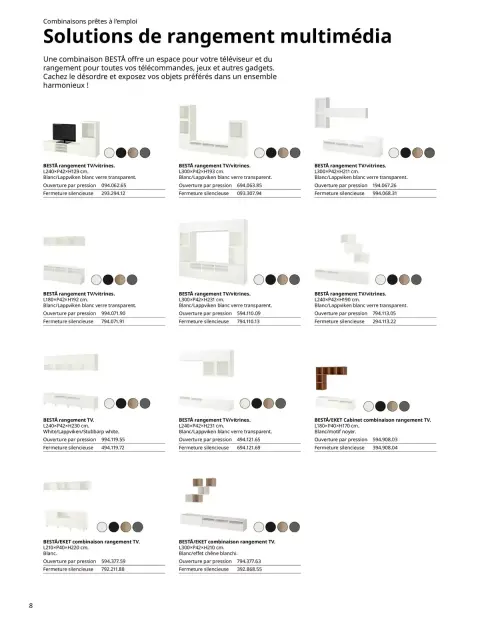 Offres IKEA France de 6 février à 31 décembre 2026 Rangement - Page 8