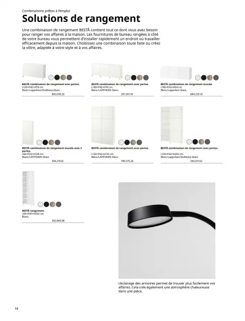 Offres IKEA France de 6 février à 31 décembre 2026 Rangement - Page 14