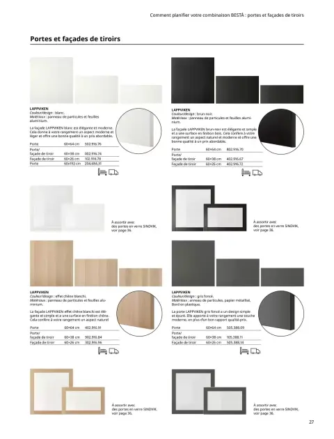 Offres IKEA France de 6 février à 31 décembre 2026 Rangement - Page 27