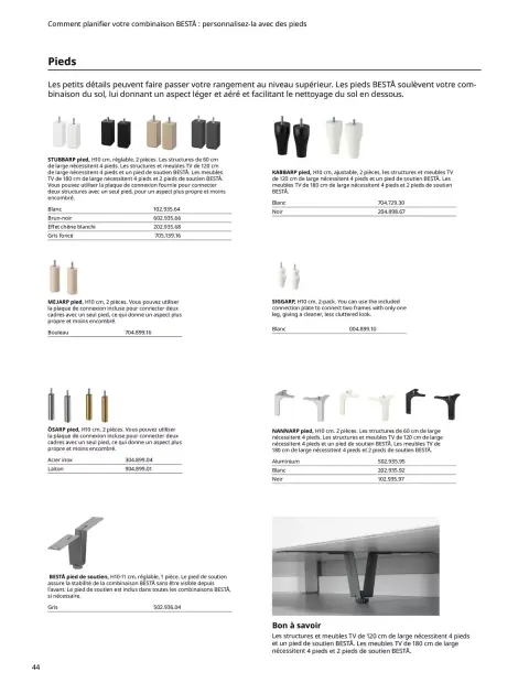 Offres IKEA France de 6 février à 31 décembre 2026 Rangement - Page 44
