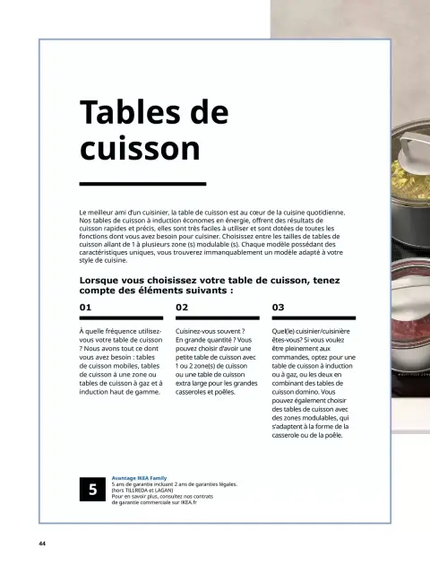 Offres IKEA France de 6 février à 31 décembre 2026 IKEA ÉLECTROMÉNAGER - Page 44