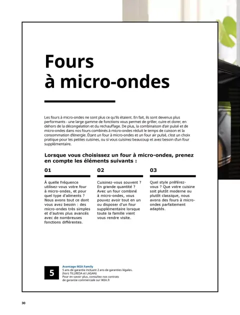 Offres IKEA France de 6 février à 31 décembre 2026 IKEA ÉLECTROMÉNAGER - Page 30