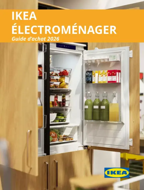 Offres IKEA France de 6 février à 31 décembre 2026 IKEA ÉLECTROMÉNAGER - Page 1