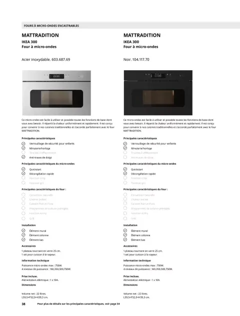 Offres IKEA France de 6 février à 31 décembre 2026 IKEA ÉLECTROMÉNAGER - Page 38