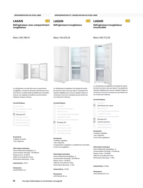 Offres IKEA France de 6 février à 31 décembre 2026 IKEA ÉLECTROMÉNAGER - Page 92