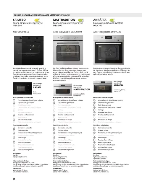 Offres IKEA France de 6 février à 31 décembre 2026 IKEA ÉLECTROMÉNAGER - Page 26