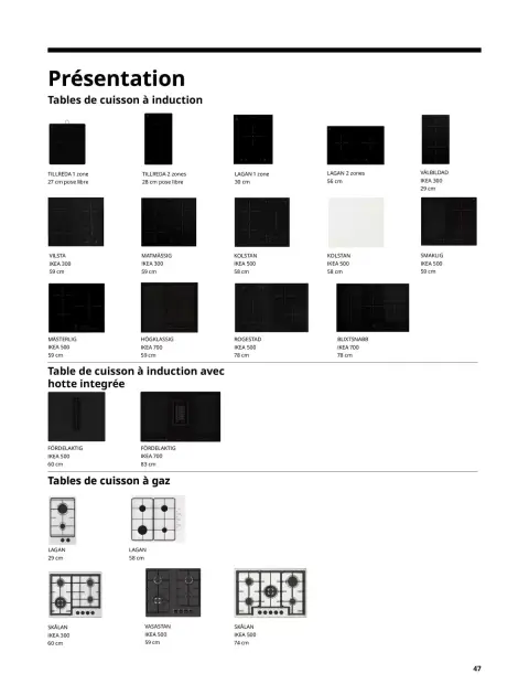 Offres IKEA France de 6 février à 31 décembre 2026 IKEA ÉLECTROMÉNAGER - Page 47