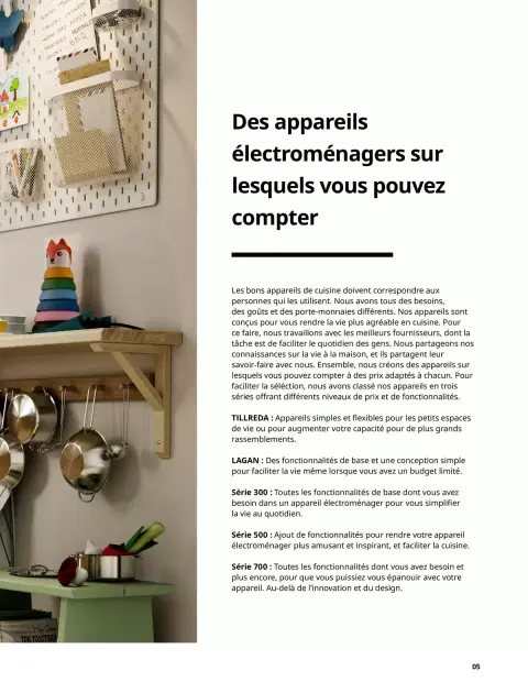 Offres IKEA France de 6 février à 31 décembre 2026 IKEA ÉLECTROMÉNAGER - Page 5