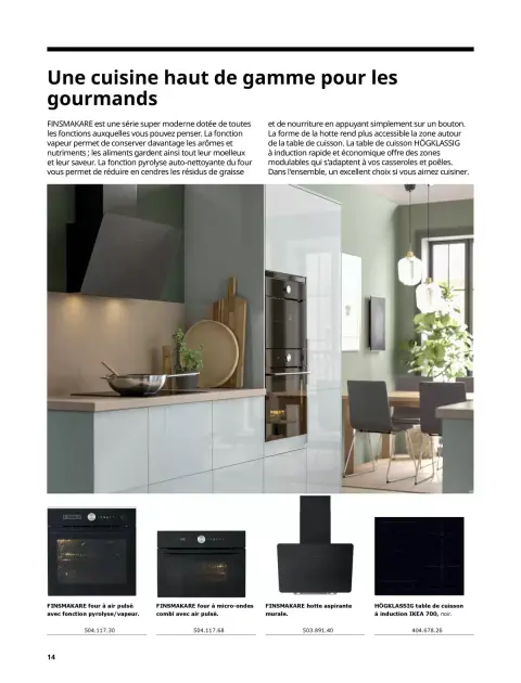 Offres IKEA France de 6 février à 31 décembre 2026 IKEA ÉLECTROMÉNAGER - Page 14