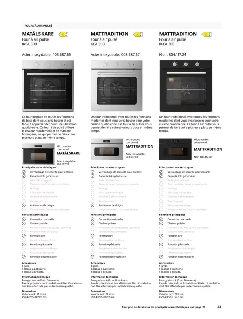 Offres IKEA France de 6 février à 31 décembre 2026 IKEA ÉLECTROMÉNAGER - Page 23