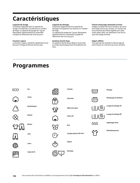 Offres IKEA France de 6 février à 31 décembre 2026 IKEA ÉLECTROMÉNAGER - Page 106