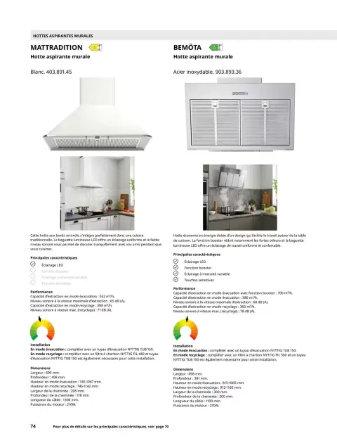 Offres IKEA France de 6 février à 31 décembre 2026 IKEA ÉLECTROMÉNAGER - Page 74
