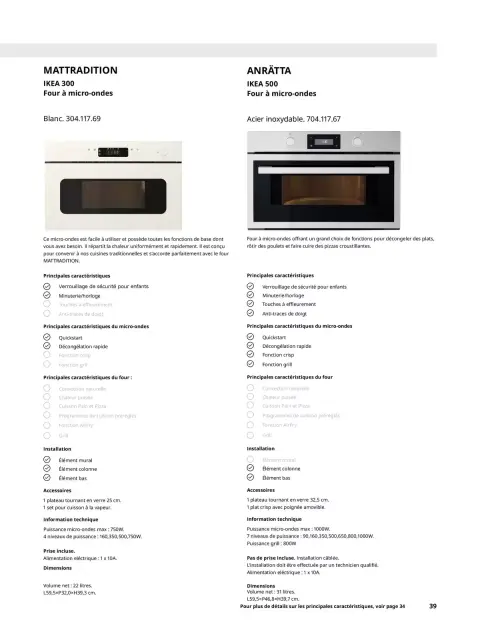 Offres IKEA France de 6 février à 31 décembre 2026 IKEA ÉLECTROMÉNAGER - Page 39