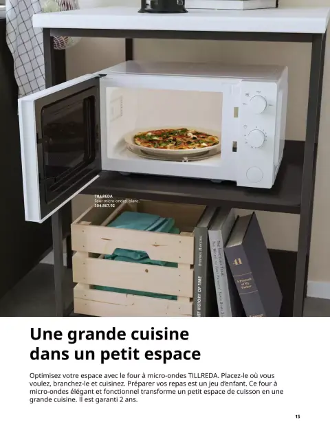 Offres IKEA France de 6 février à 31 décembre 2026 IKEA ÉLECTROMÉNAGER - Page 15