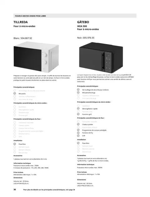 Offres IKEA France de 6 février à 31 décembre 2026 IKEA ÉLECTROMÉNAGER - Page 36