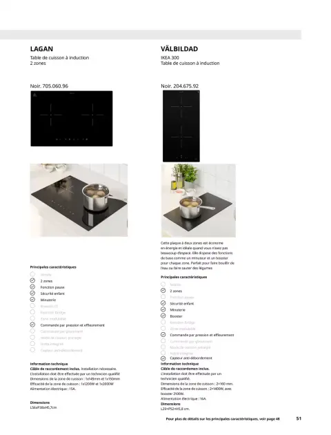 Offres IKEA France de 6 février à 31 décembre 2026 IKEA ÉLECTROMÉNAGER - Page 51