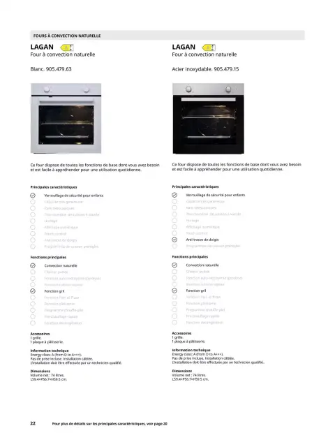 Offres IKEA France de 6 février à 31 décembre 2026 IKEA ÉLECTROMÉNAGER - Page 22