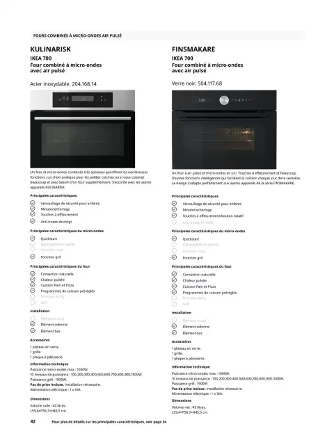 Offres IKEA France de 6 février à 31 décembre 2026 IKEA ÉLECTROMÉNAGER - Page 42