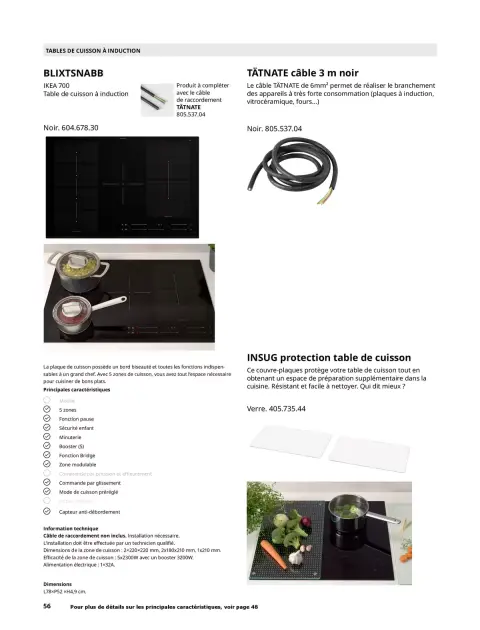 Offres IKEA France de 6 février à 31 décembre 2026 IKEA ÉLECTROMÉNAGER - Page 56
