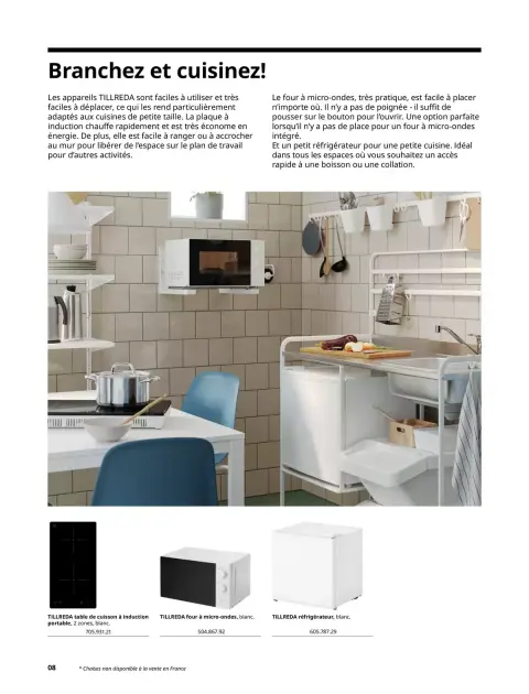 Offres IKEA France de 6 février à 31 décembre 2026 IKEA ÉLECTROMÉNAGER - Page 8