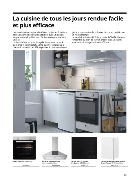 Offres IKEA France de 6 février à 31 décembre 2026 IKEA ÉLECTROMÉNAGER - Page 9