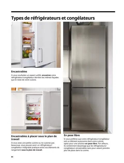 Offres IKEA France de 6 février à 31 décembre 2026 IKEA ÉLECTROMÉNAGER - Page 84