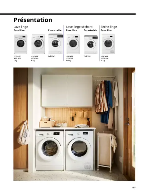 Offres IKEA France de 6 février à 31 décembre 2026 IKEA ÉLECTROMÉNAGER - Page 107