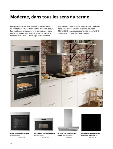 Offres IKEA France de 6 février à 31 décembre 2026 IKEA ÉLECTROMÉNAGER - Page 10