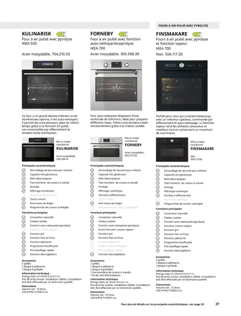 Offres IKEA France de 6 février à 31 décembre 2026 IKEA ÉLECTROMÉNAGER - Page 27