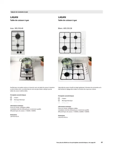 Offres IKEA France de 6 février à 31 décembre 2026 IKEA ÉLECTROMÉNAGER - Page 61