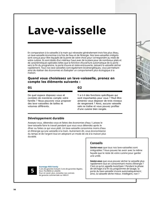 Offres IKEA France de 6 février à 31 décembre 2026 IKEA ÉLECTROMÉNAGER - Page 94