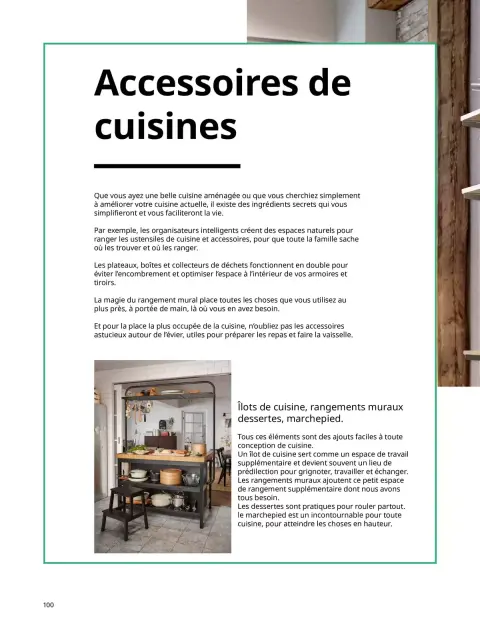 Offres IKEA France de 6 février à 31 décembre 2026 IKEA CUISINES - Page 100