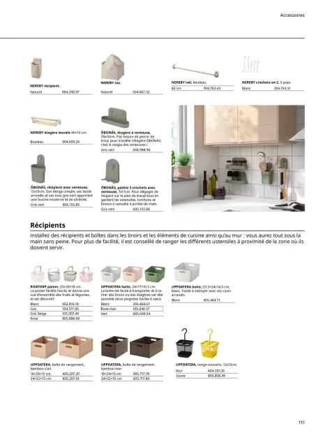 Offres IKEA France de 6 février à 31 décembre 2026 IKEA CUISINES - Page 111