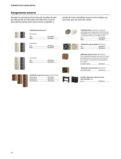 Offres IKEA France de 6 février à 31 décembre 2026 IKEA CUISINES - Page 42