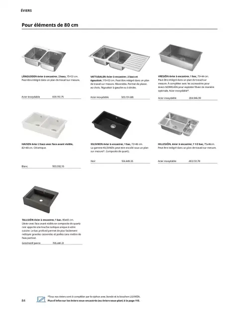 Offres IKEA France de 6 février à 31 décembre 2026 IKEA CUISINES - Page 84